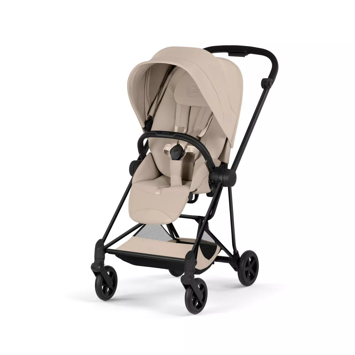 Silla Cybex Mios Style Cozy Beige chasis Matt Black