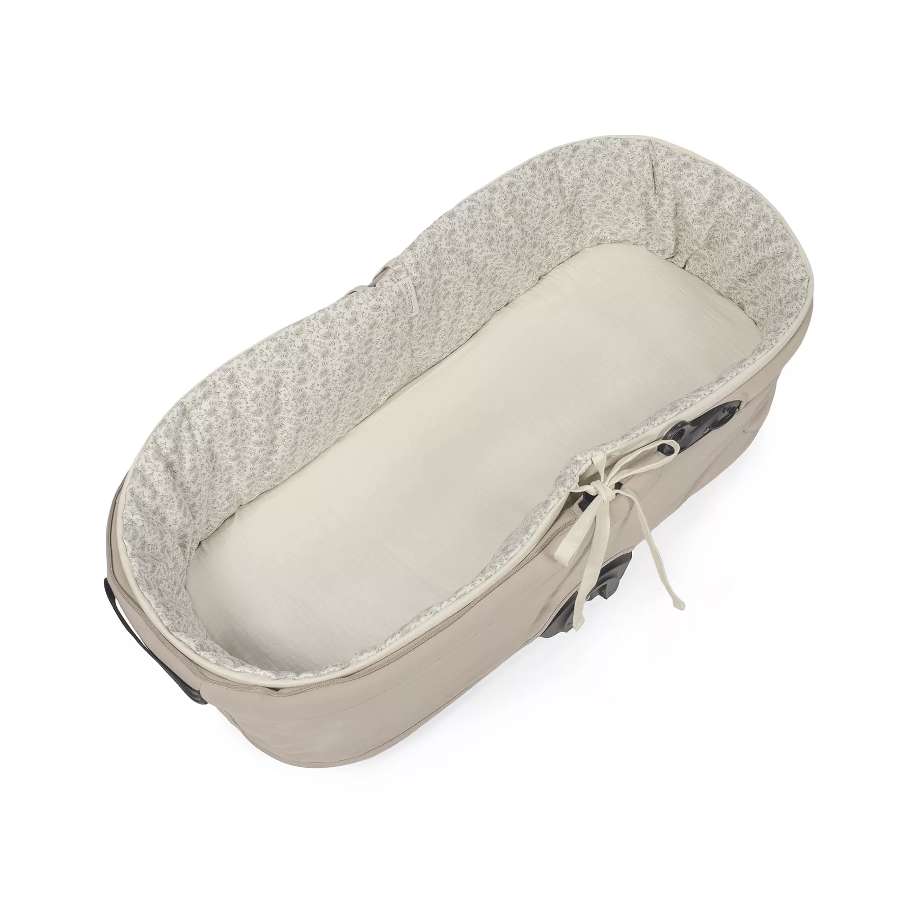 Cubre cuco con Varillas - sabana ajustable Gala Mint Walking Mum