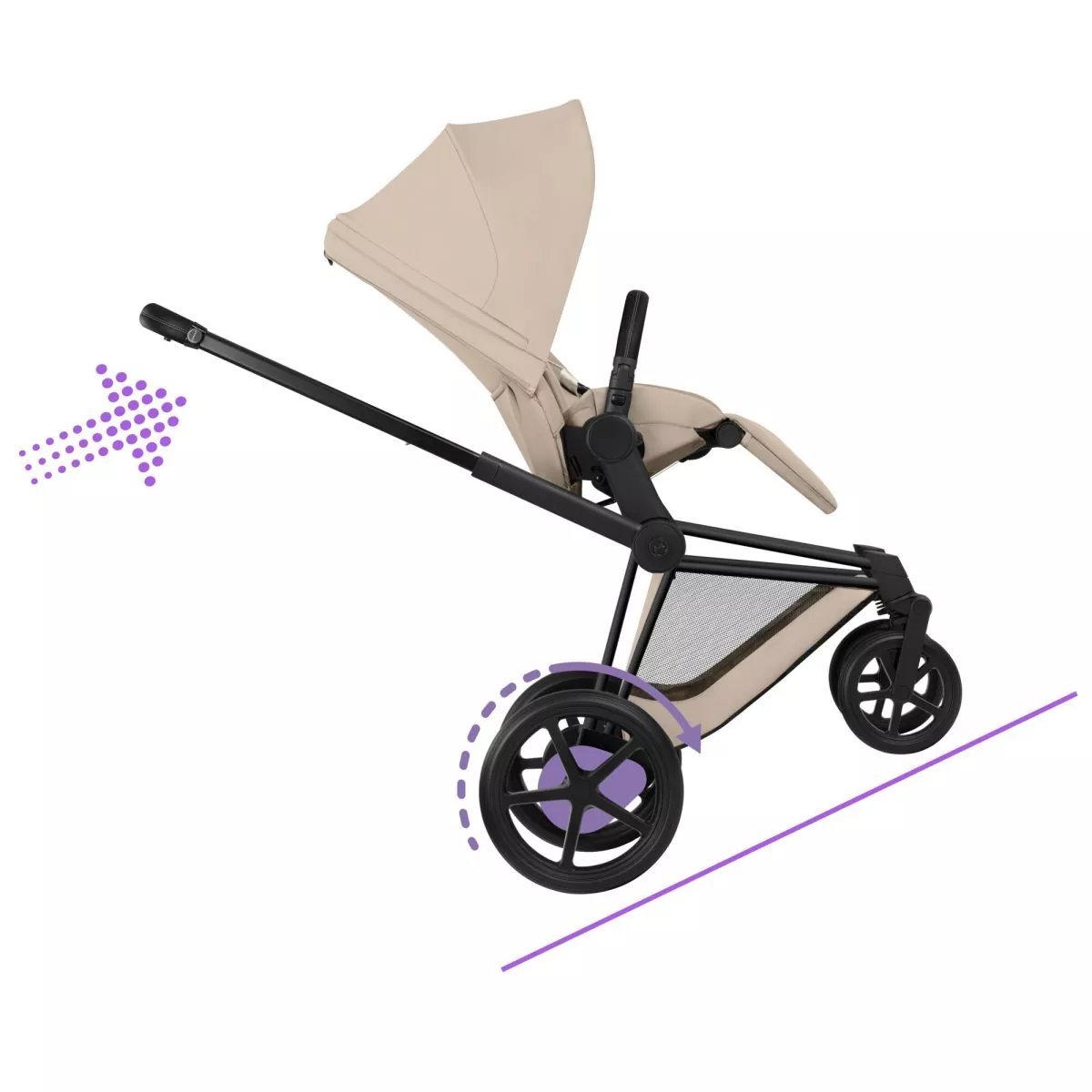 Cochecito de bebé Cybex e-Priam Comfort