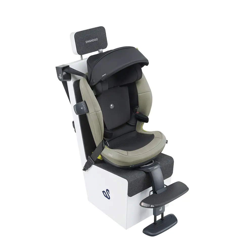 Reposapies universal para asientos elevadores Swandoo