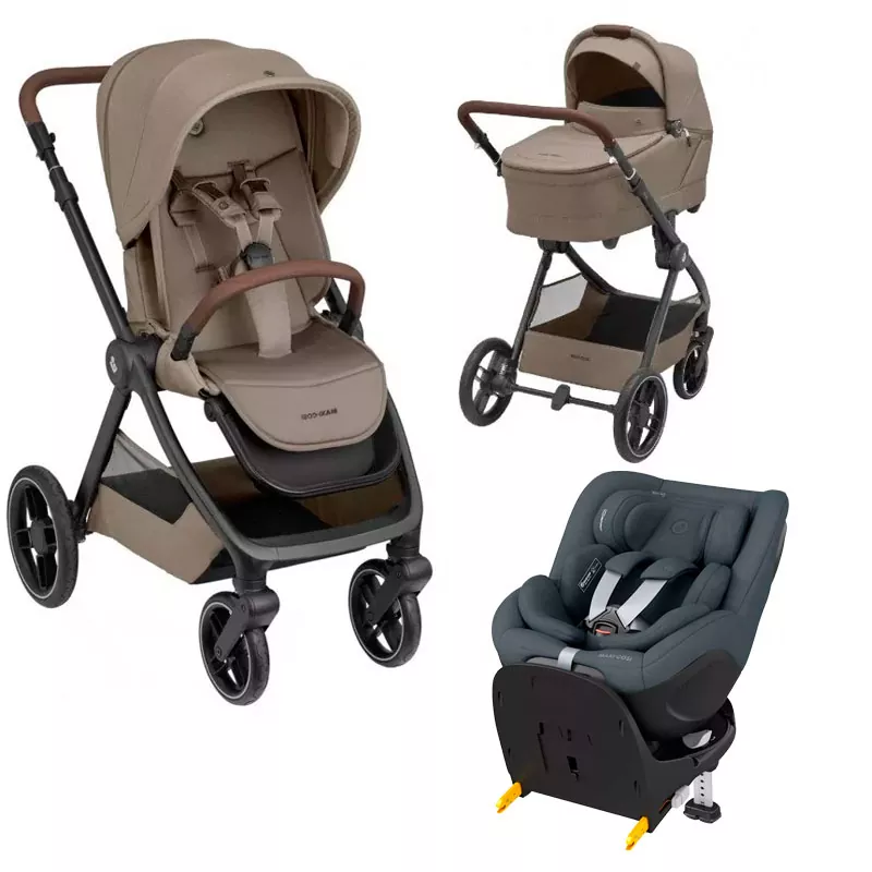 Pack duo Oxford con mica 360 pro