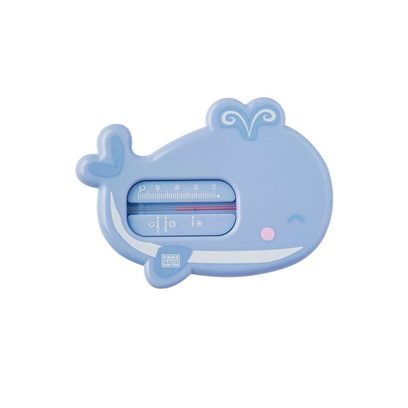 Termometro de Baño Snorkels Ballena Azul
