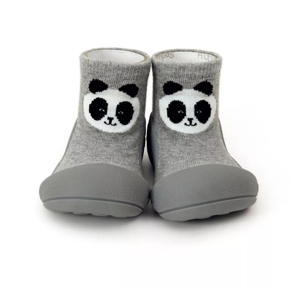 Zapatos Attipas Zootopia Panda Grey