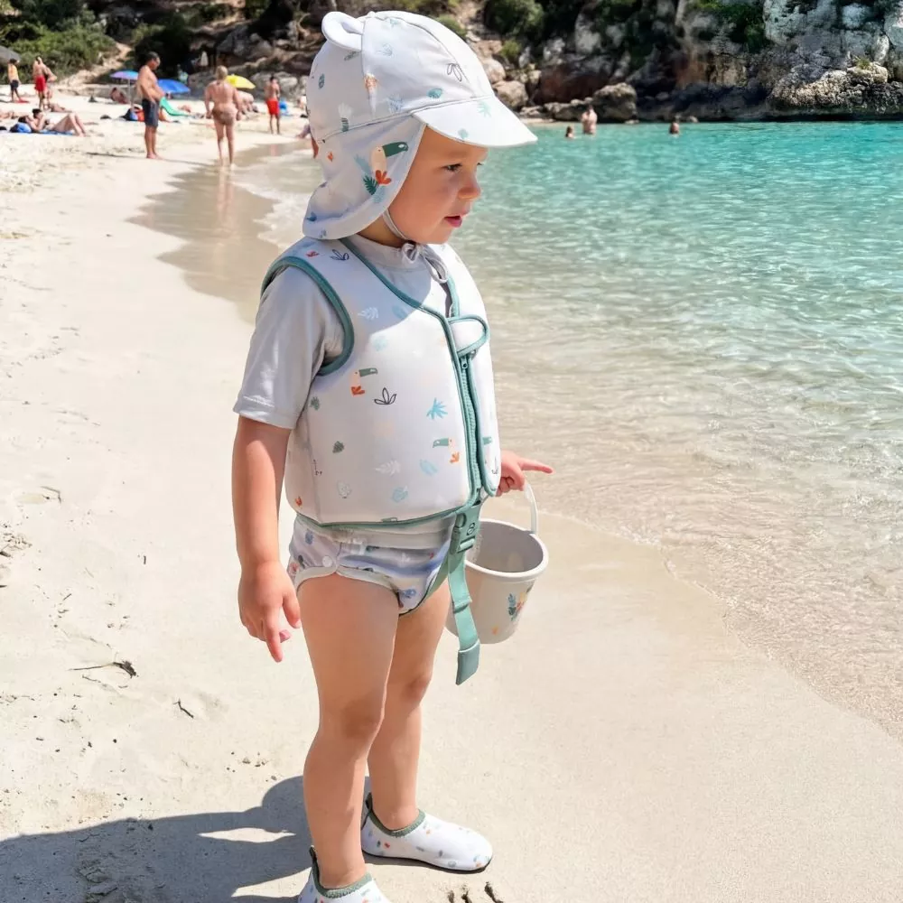 Chaleco Neopreno Flotación Tucan 1-3 años Bimbi