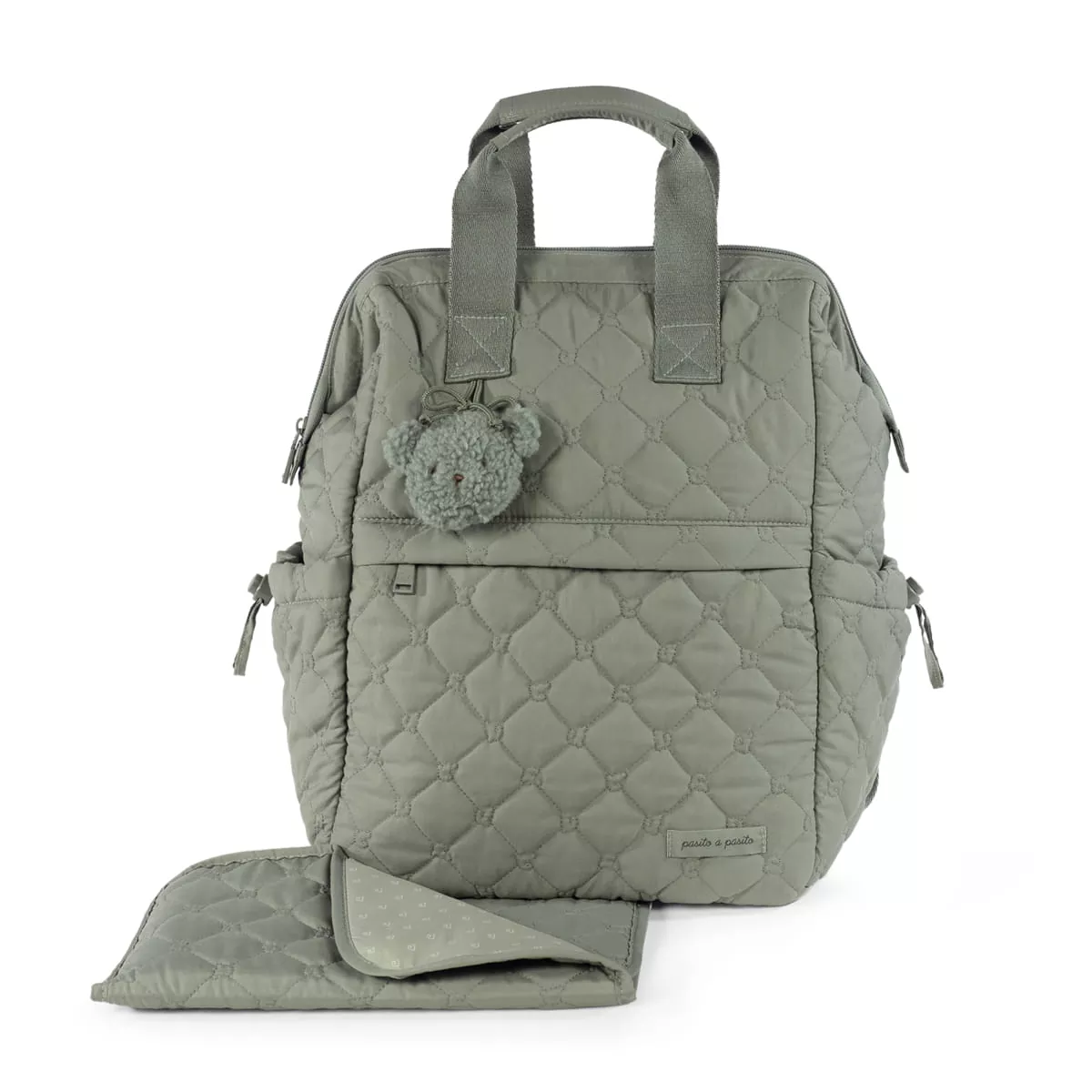 Mochila Paddington Verde Pasito a Pasito