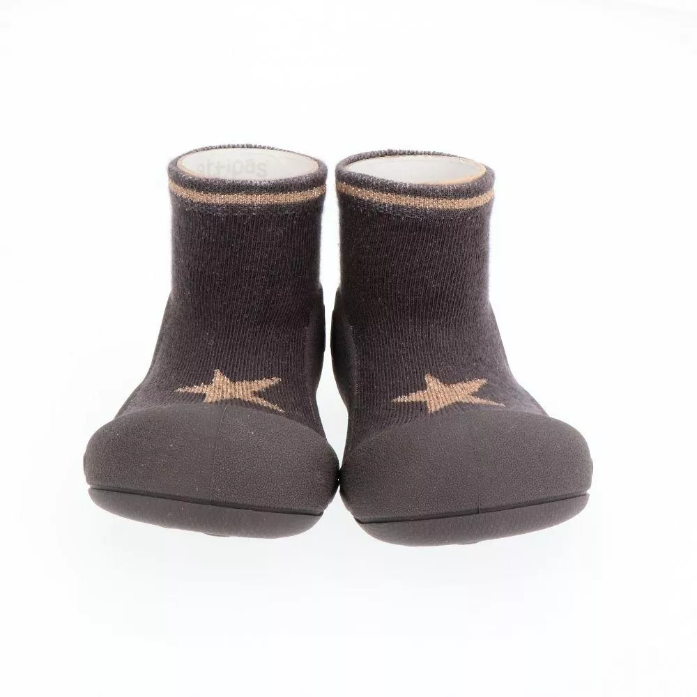 Zapatos Attipas Shiny star charcoal 