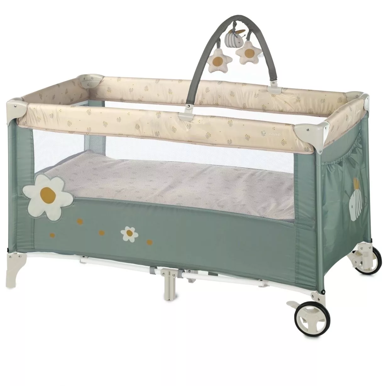 Cuna de Viaje Duo Level Toys de Jane Botanic