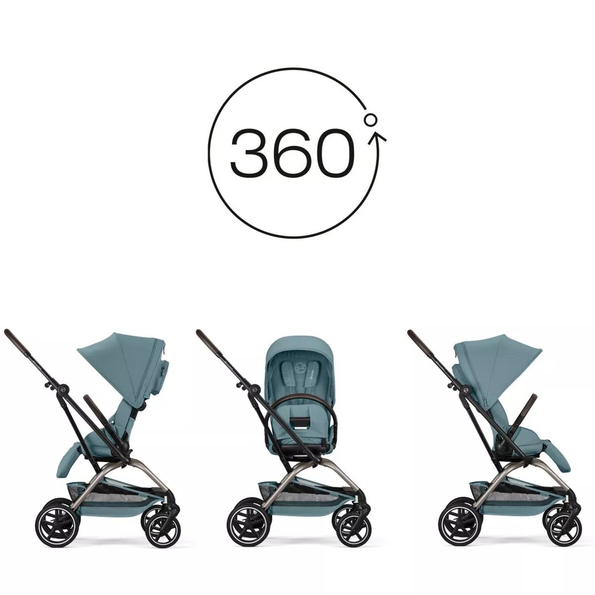 Silla de Paseo Cybex EEZY S TWIST+ 2 