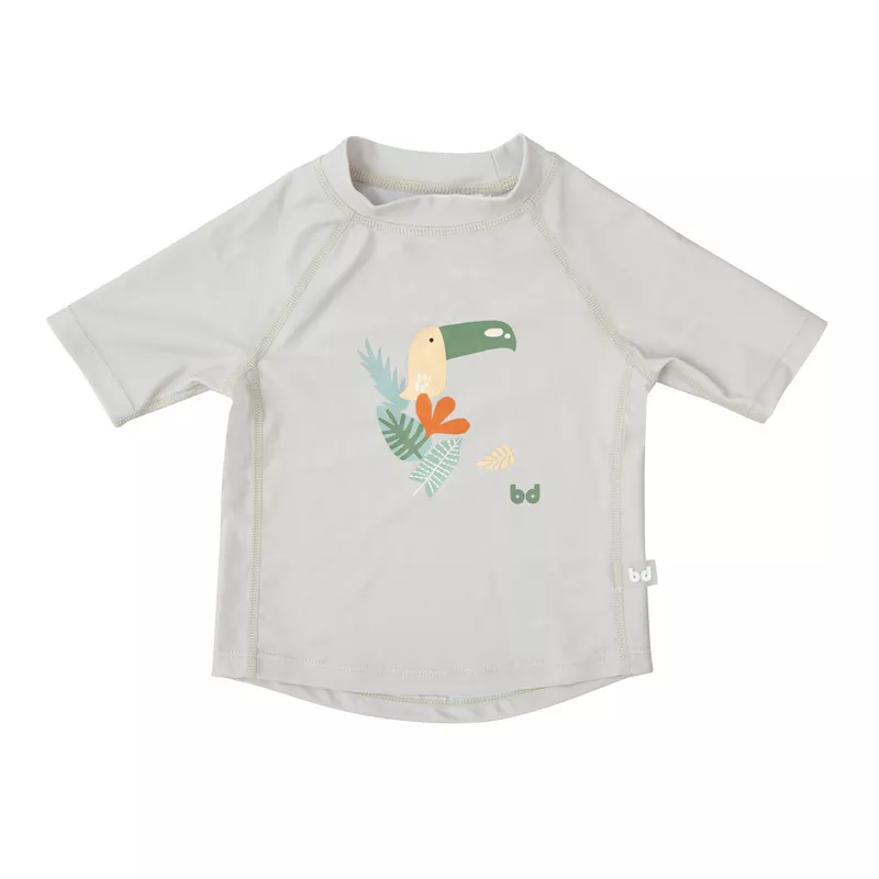 Camiseta de Baño con Proteccion Solar UPF50+ Tucan 6-12 meses Bimbi