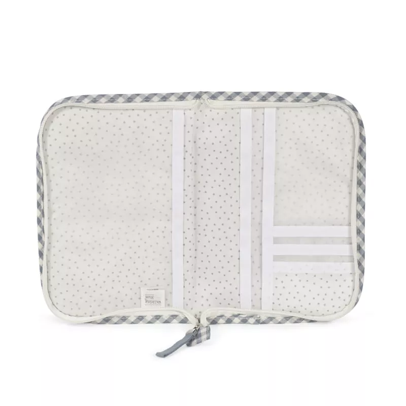 Portadocumentos Praline Vichy Matcha Walking Mum