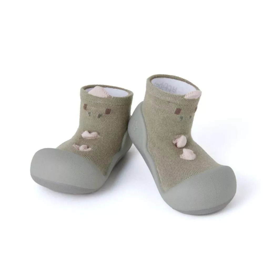Zapatos Attipas Dinosaurio Green Talla 19