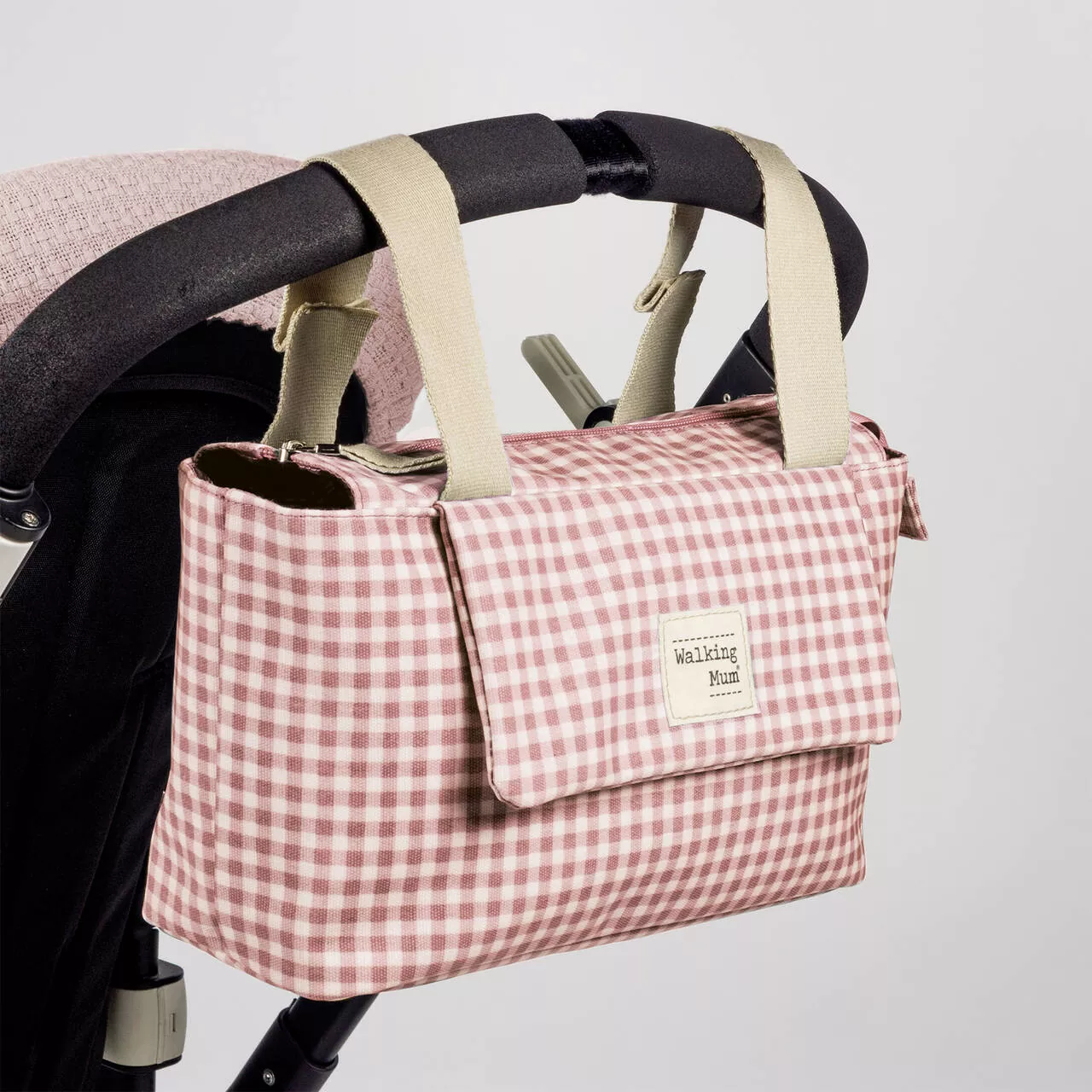 Bolso Organizador I Love Vichy Rosa Walking mum