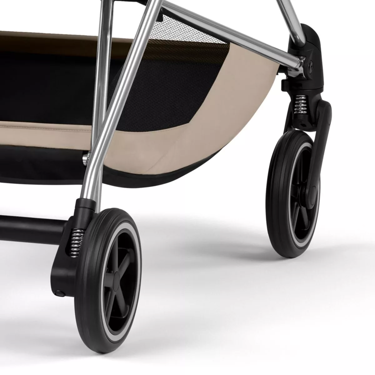 Silla Cybex Mios Style chasis Chrome Brown