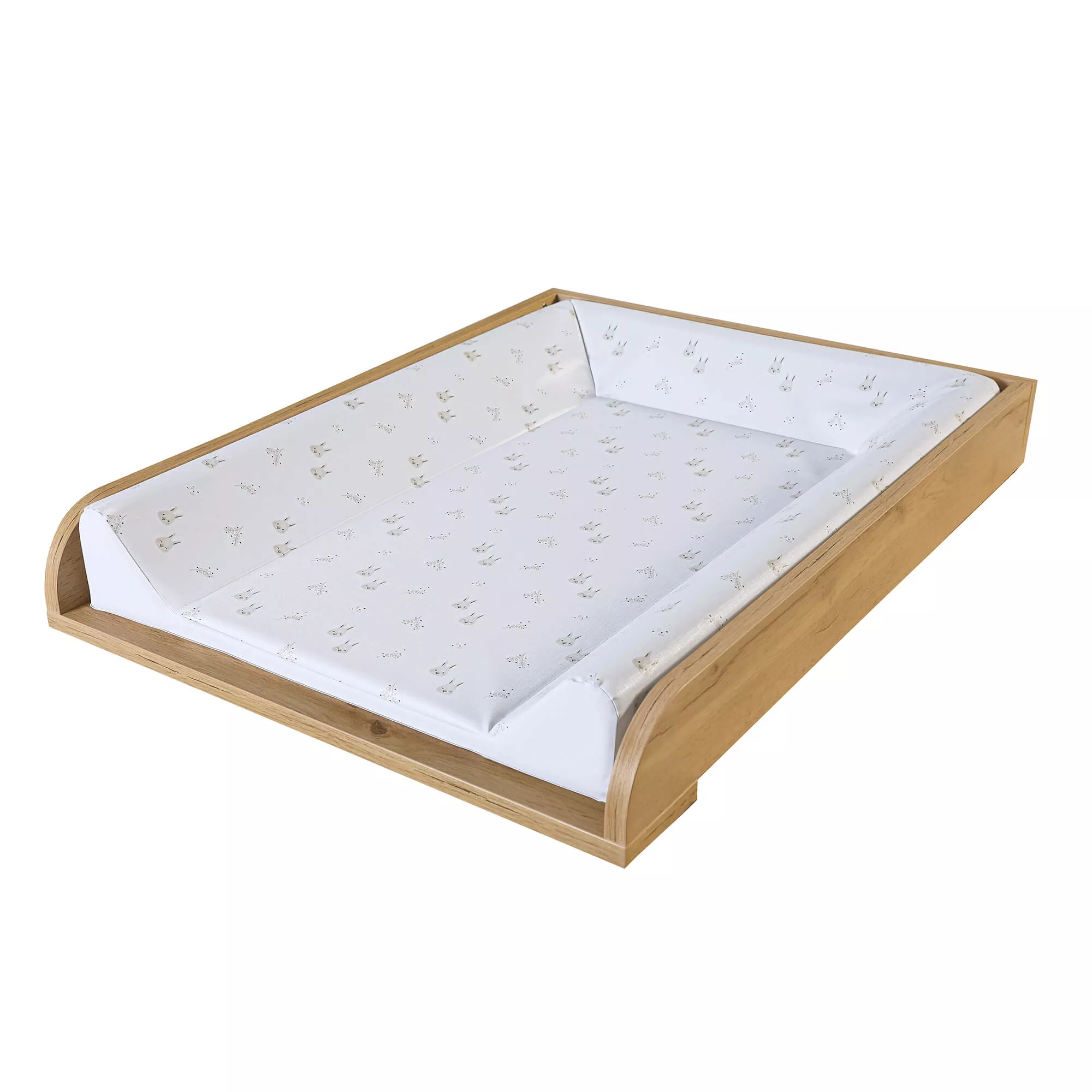 Cambiador Cómoda bebé madera Rabbits
