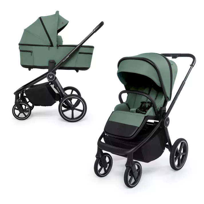 Carrito de bebe Muuvo Fold Pine Green