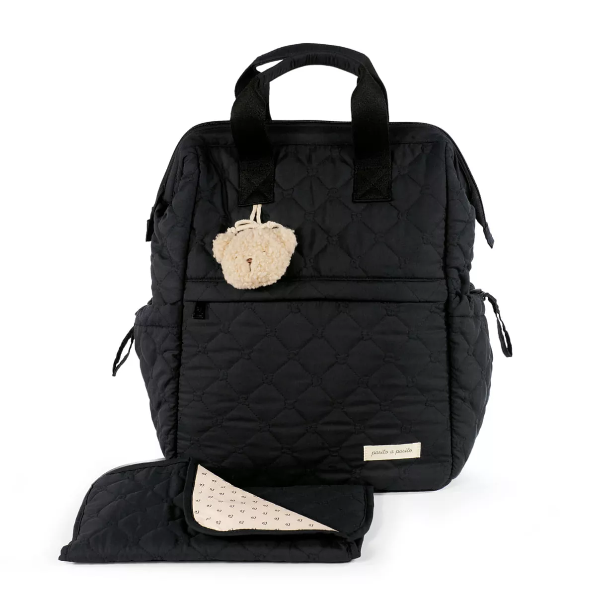 Mochila Paddington Negro Pasito a Pasito