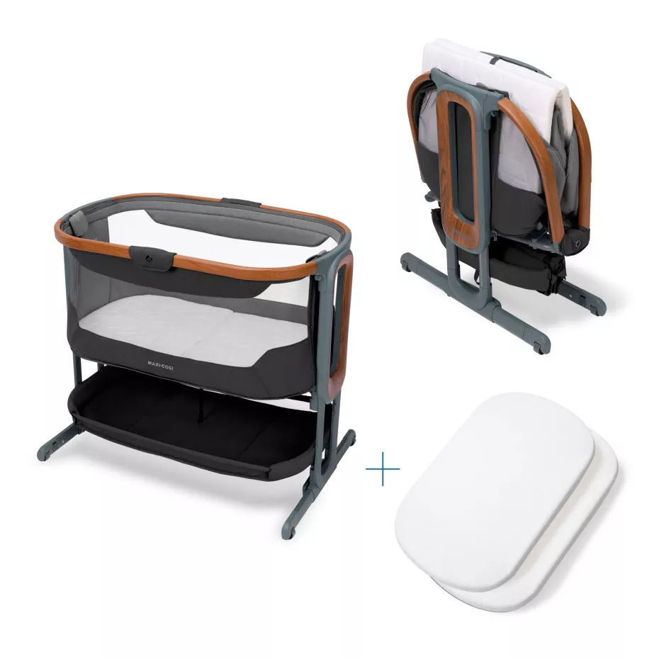 Cuna Colecho Maxi Cosi Iora Pro Elegance Graphite