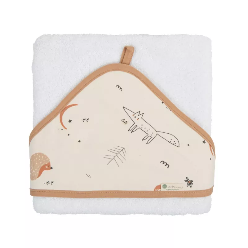 Maxicapa de Baño 100X100 cm Wonderland crudo Bimbidreams