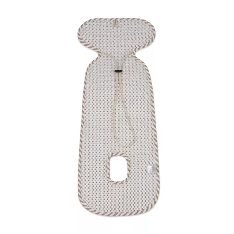 Colchoneta Auto  Praliné  Rayas Moka Walking Mum