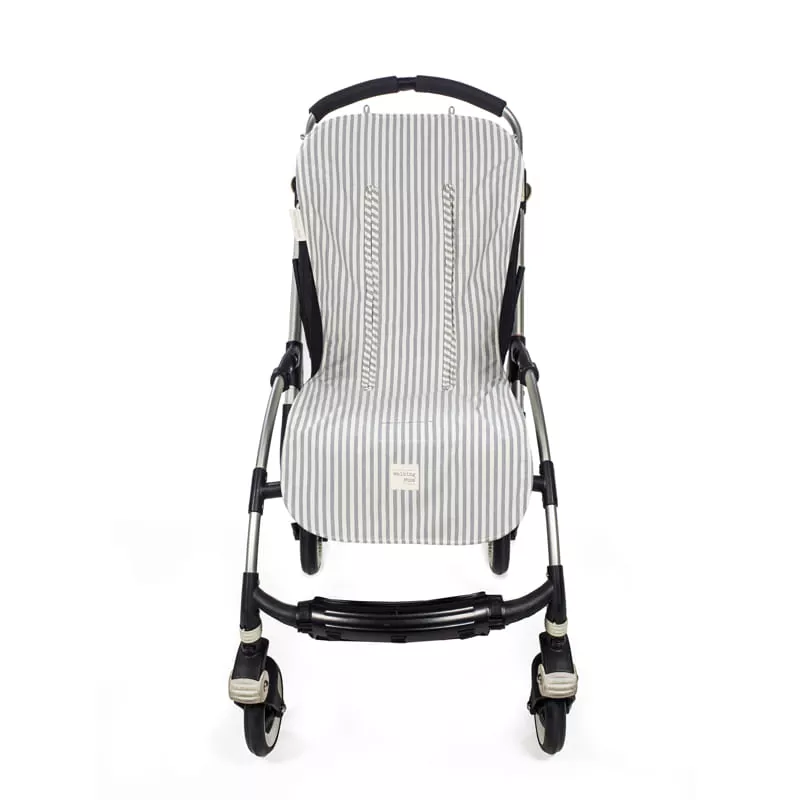 Colchoneta  Praline Rayas Matcha Walking Mum