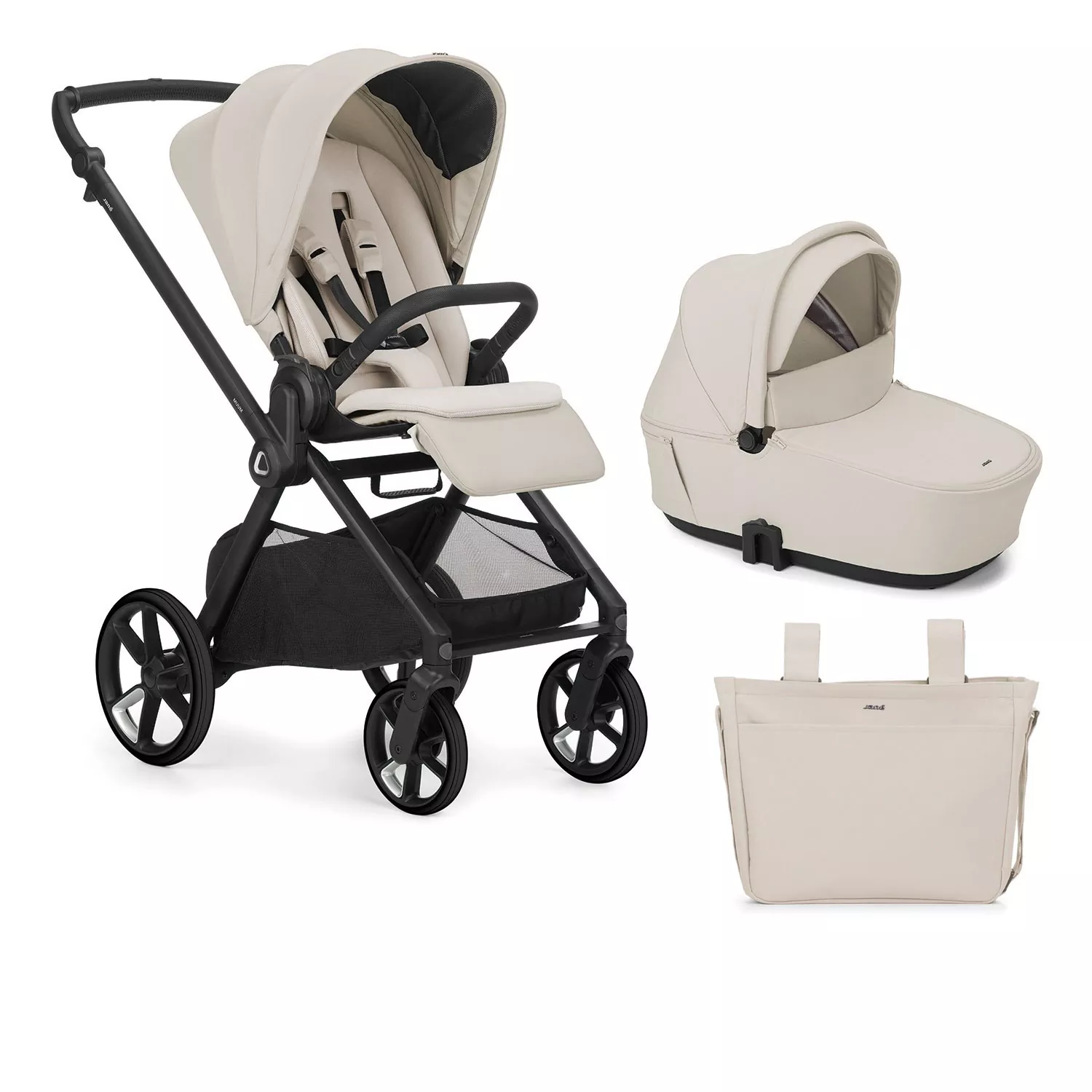 Duo Muum 5 con capazo Sleep Sand II de Jane