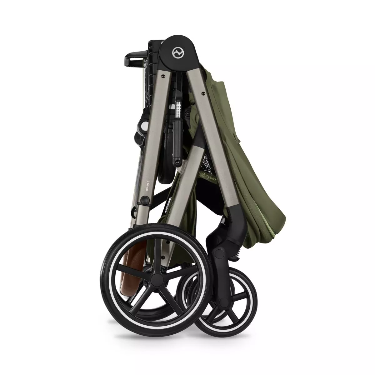 Duo Cybex Balios S lux capazo plegable