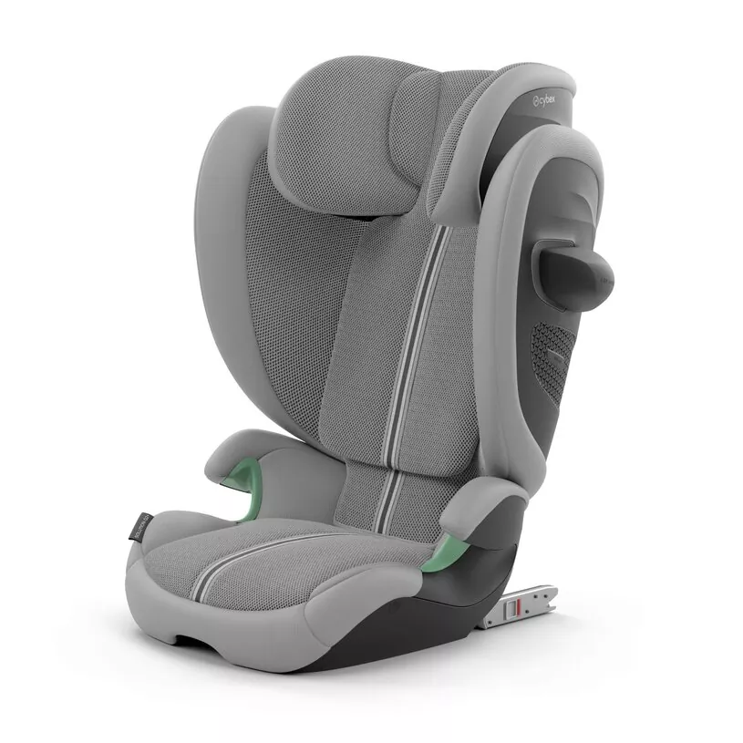 Silla de coche Cybex Solution G2 Plus Stone Grey