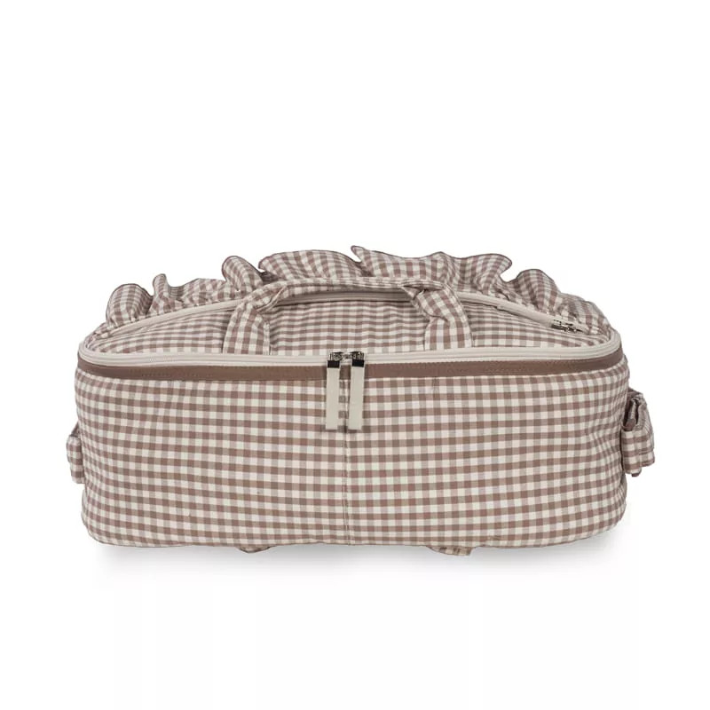 Maleta Praline Vichy Moka Walking Mum