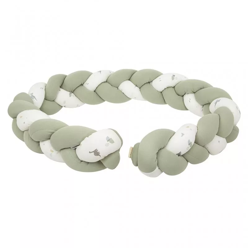Protector de Cuna Trenza 230 cm Trex  Bimbidreams