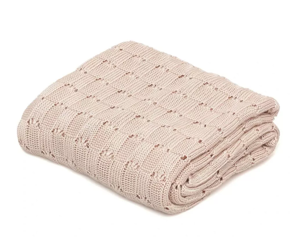 Mantita 80x110 cm Bambu para Bebe Beige