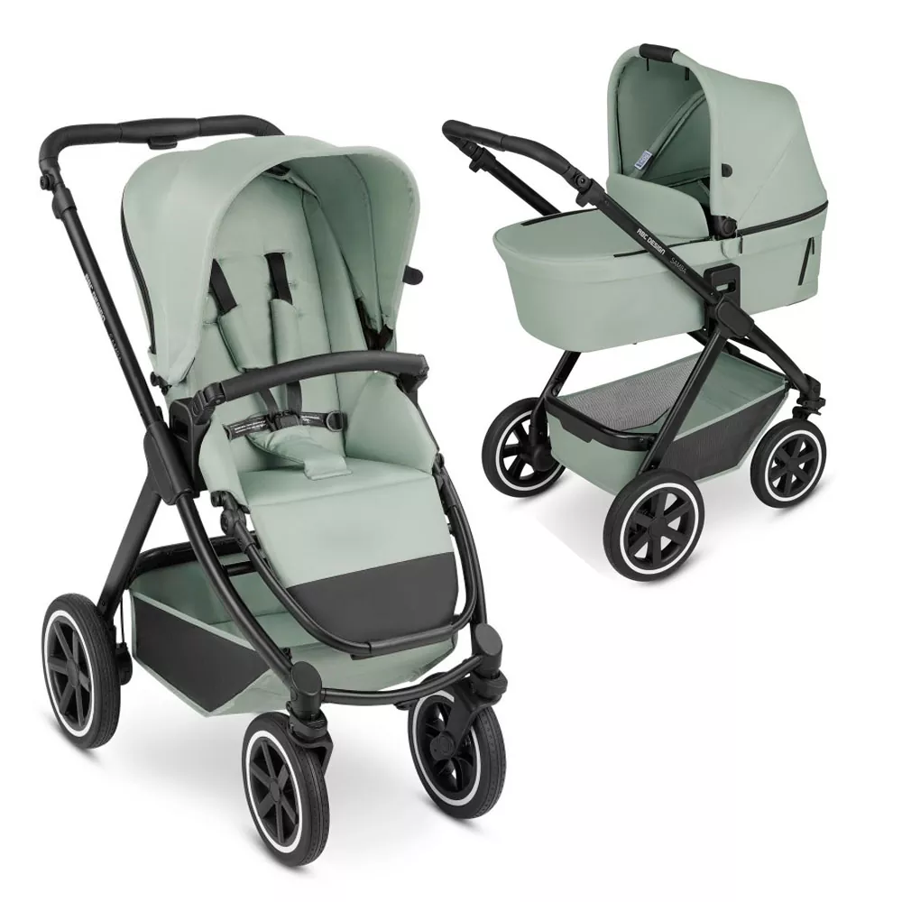 Cochecito duo Samba Pine de Abc Design