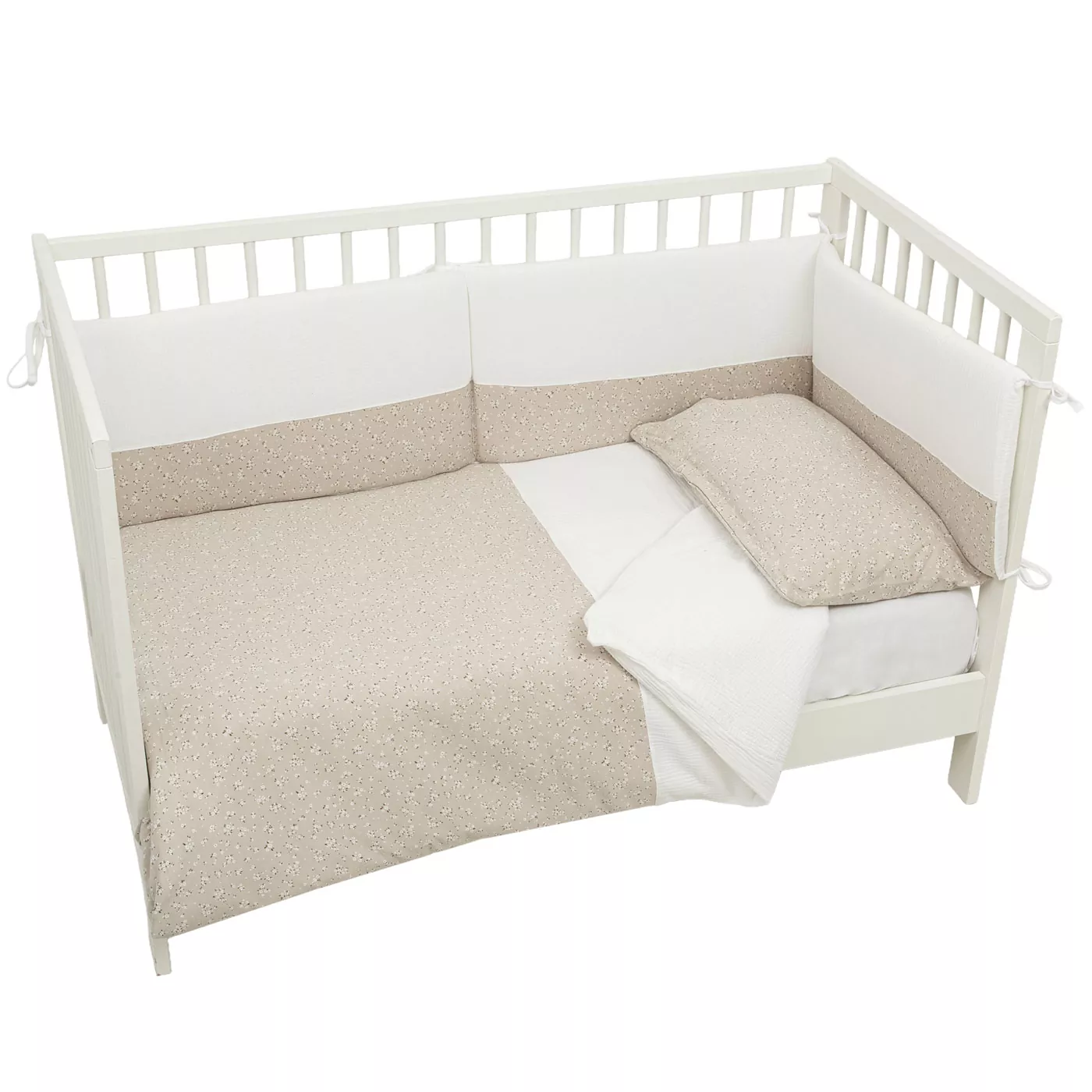 Funda Nórdica, Protector y relleno de Cuna 110x155 cm Anais Bimbidreams