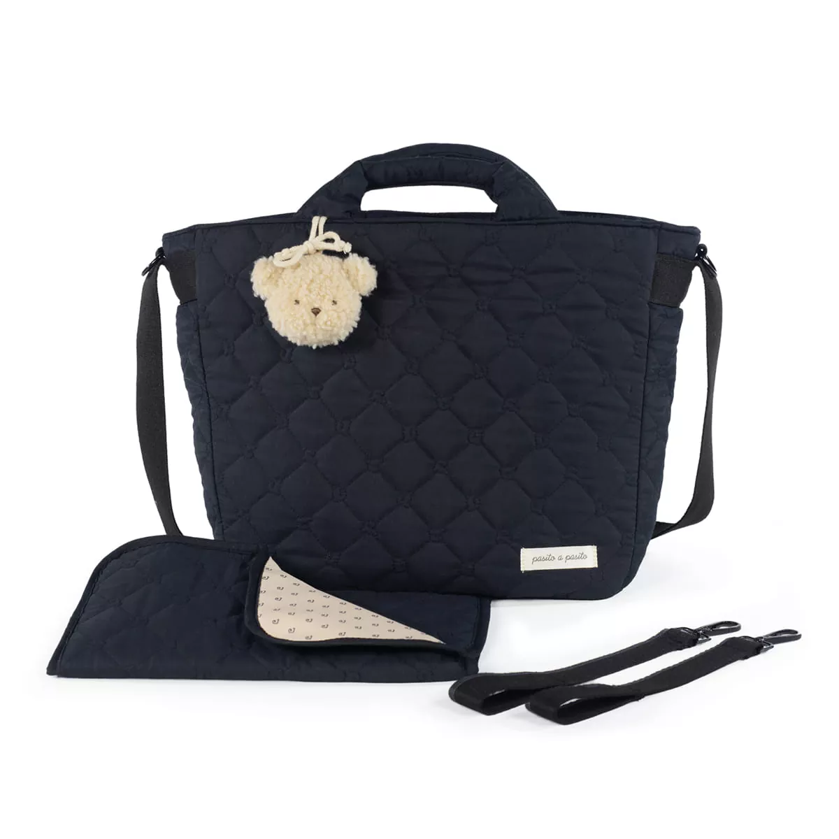 Bolsa Canastilla Paddington Black Pasito a Pasito