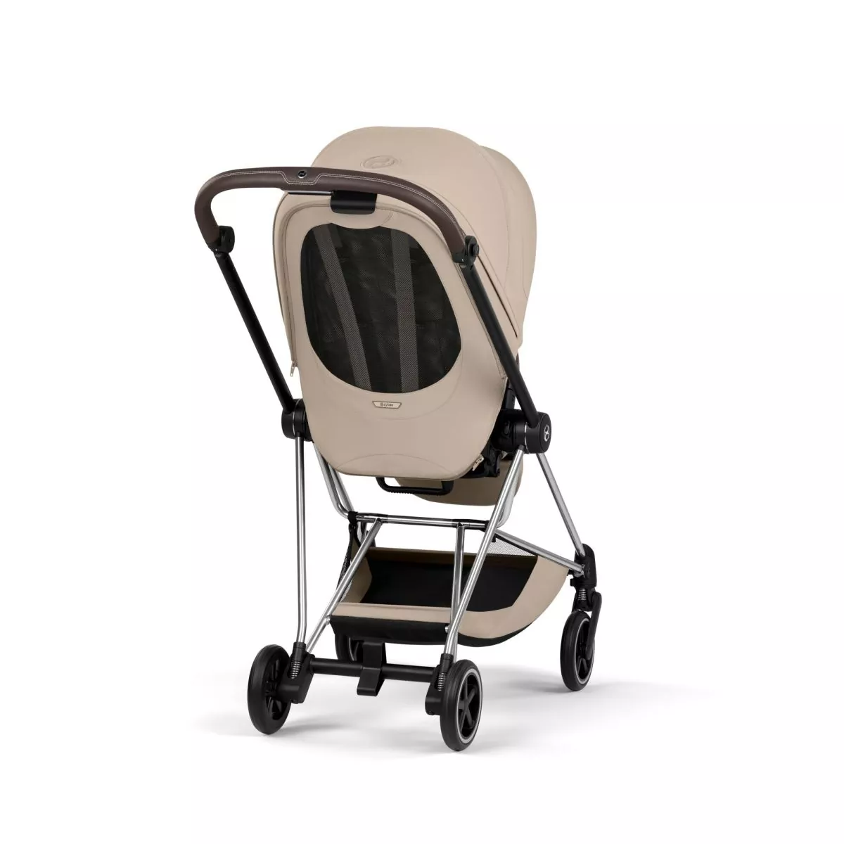 Silla Cybex Mios Style chasis Chrome Brown