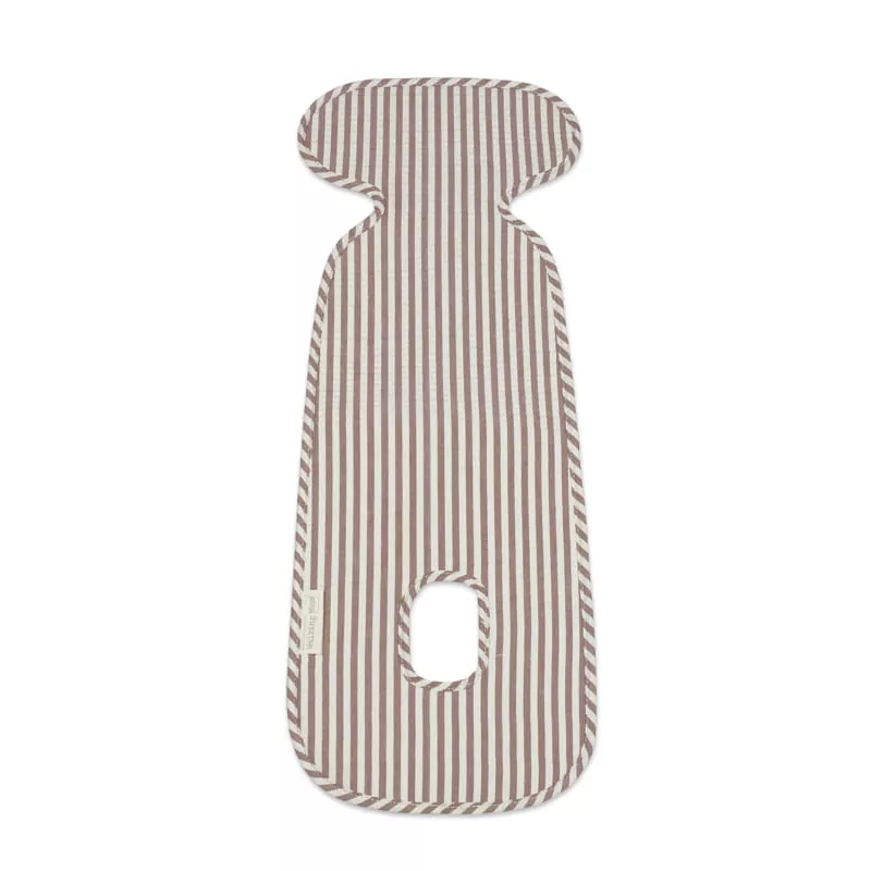 Colchoneta Auto  Praliné  Rayas Moka Walking Mum