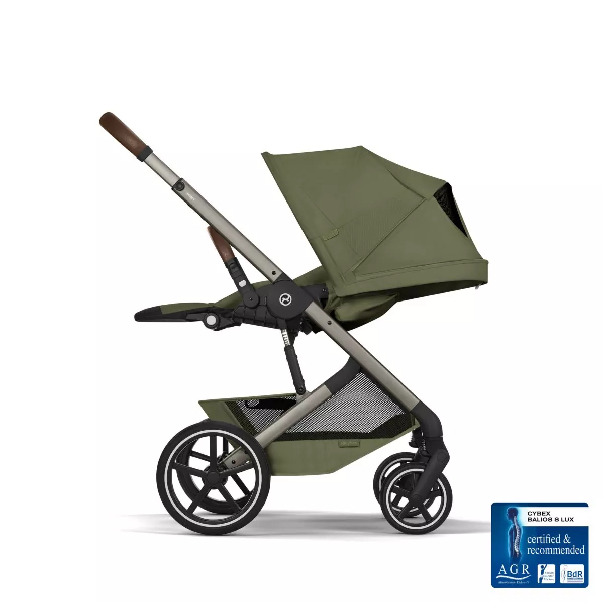 Duo Cybex Balios S lux capazo plegable