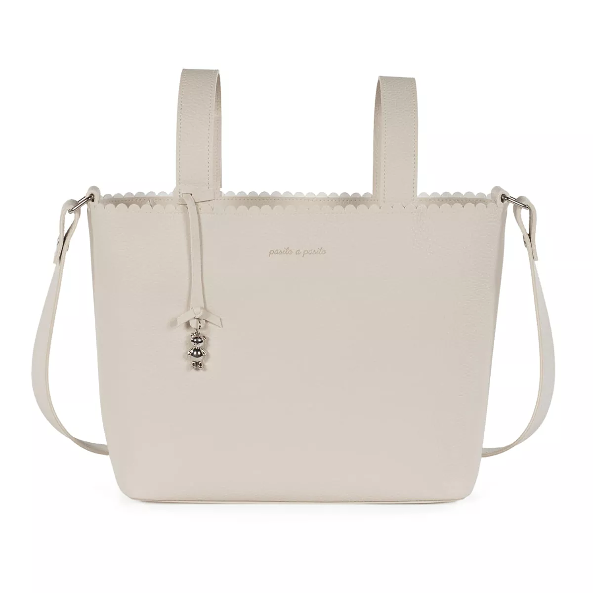 Bolsa Crossbody Icon Cream Pasito a Pasito