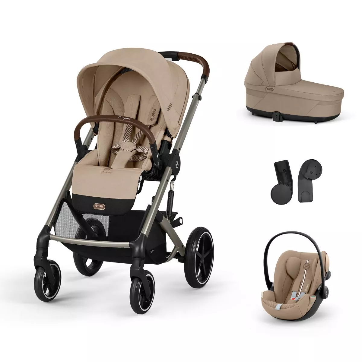 Pack Trio Balios S lux con  Cloud G Almond Beige
