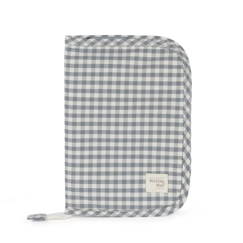 Portadocumentos Praline Vichy Matcha Walking Mum