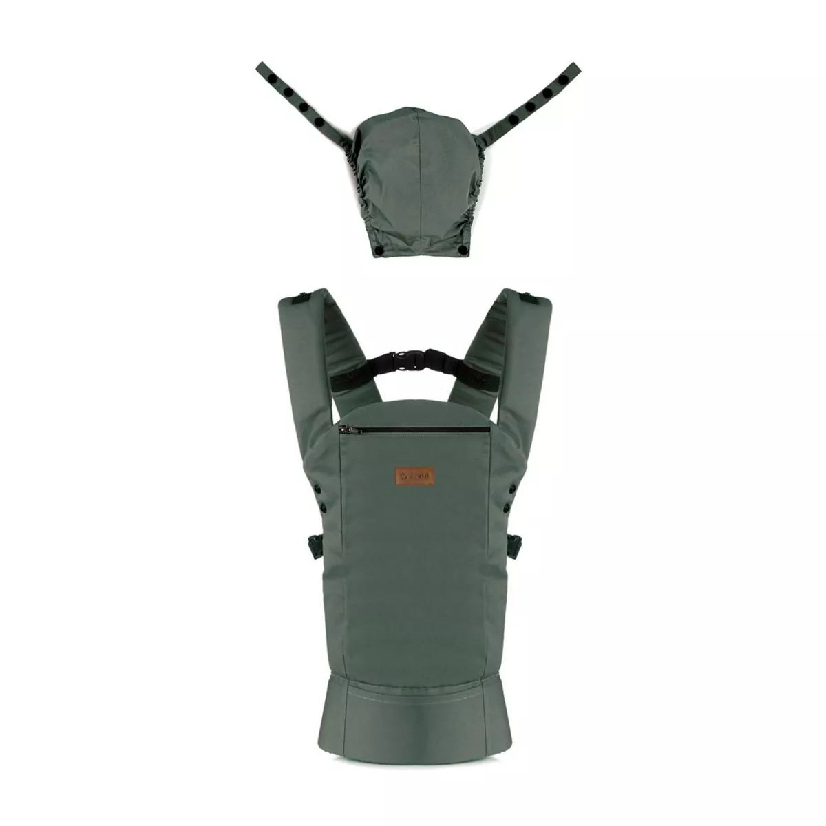 Mochila de Porteo Ergonómica Like  Botanic Jane