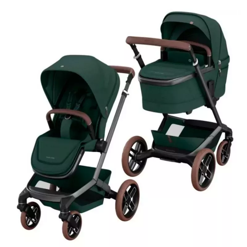 Maxi cosi Fame Twillic Green cochecito duo