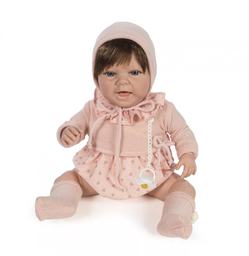 Muneca Belen De 50 Cm De La Nina Rumrumbaby