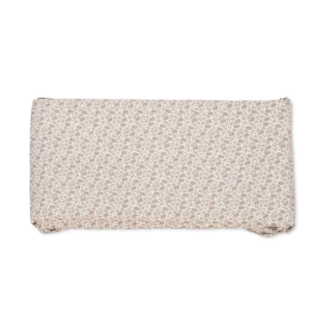 Protector de Cuna 60x120 cm Gala Cerise Walking Mum