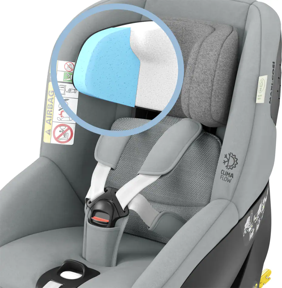 SILLA AUTO MICA PRO ECO I-SIZE AUTHENTIC BLACK MAXI COSI