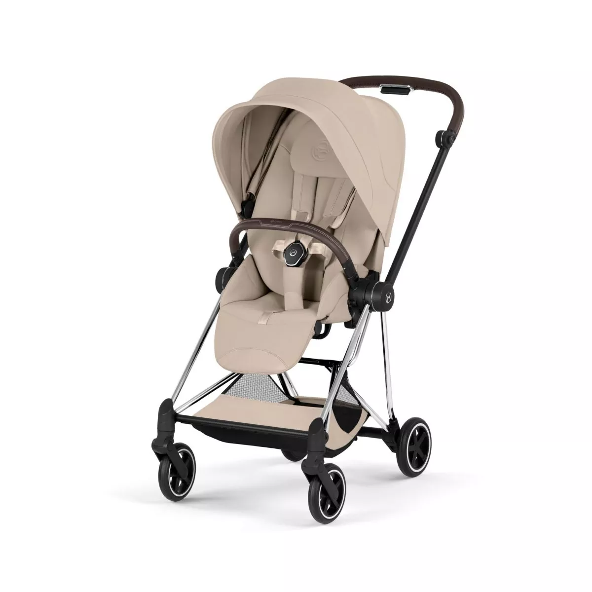 Silla Cybex Mios Style chasis Chrome Brown