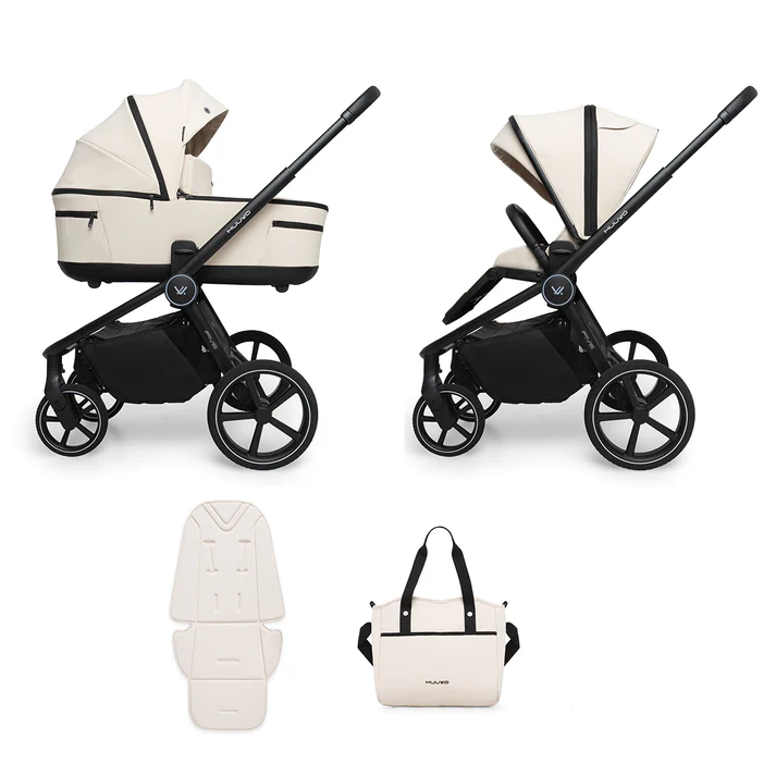 carrito de bebe duo Muuvo Five Desert Sand