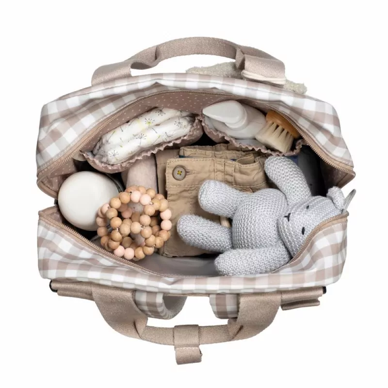 Mochila Caetana Sand de Walking Mum| rumrumbaby