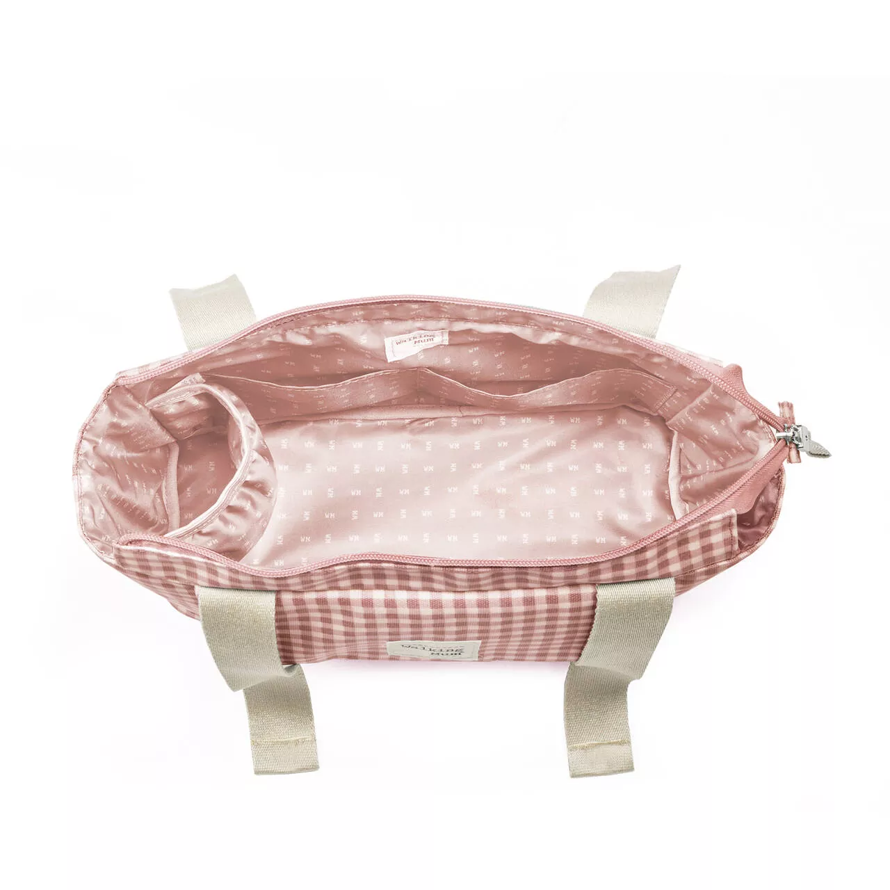 Bolso Organizador I Love Vichy Rosa Walking mum