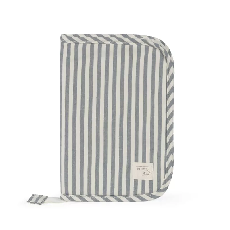 Portadocumentos Praline Rayas Matcha Walking Mum