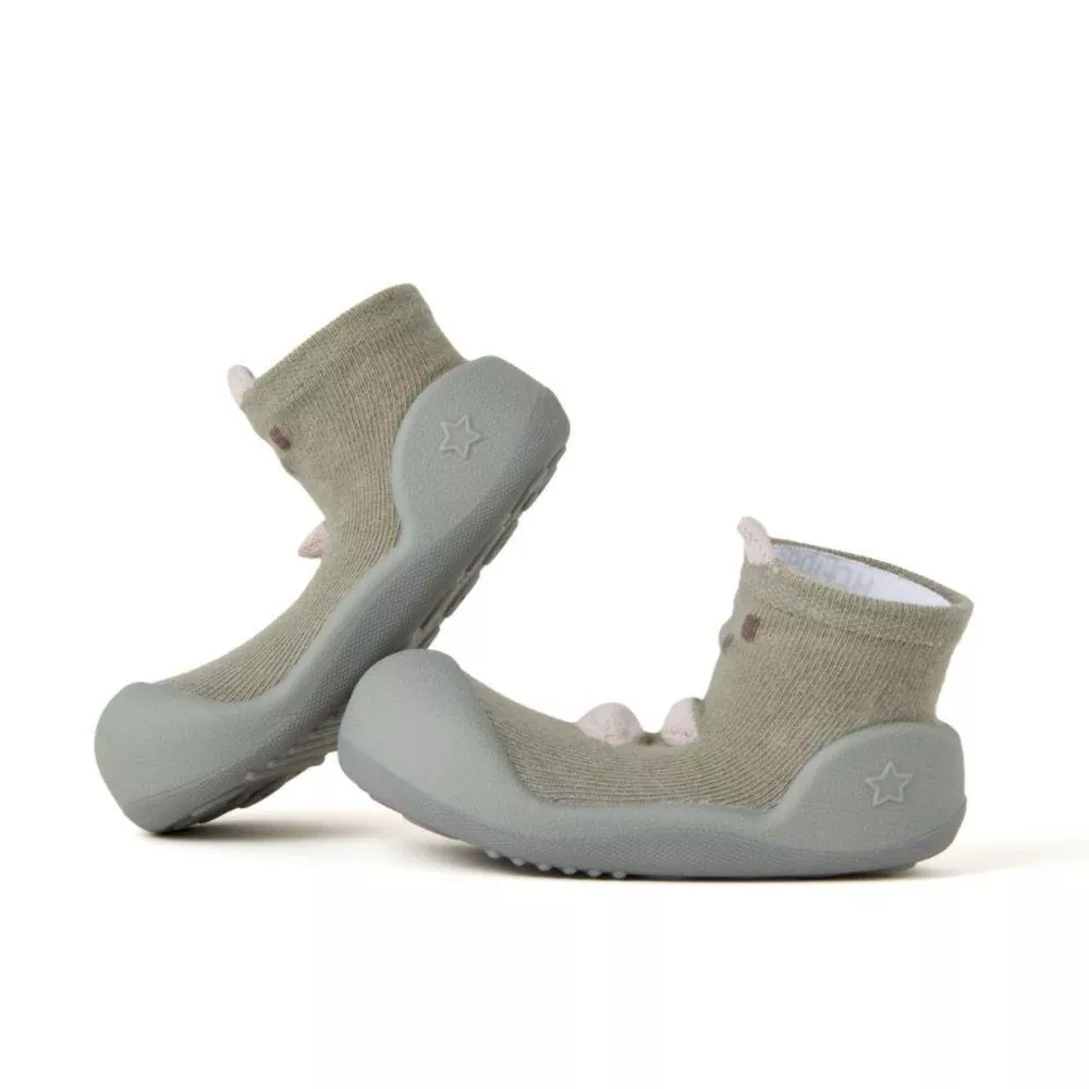 Zapatos Attipas Dinosaurio Green Talla 19